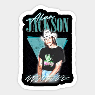 Alan Jackson Band New logo Sticker